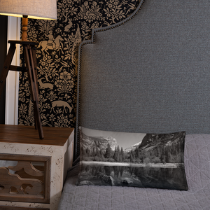 Mirror Lake Retreat Pillows Printful Home Decor - Tracy McCrackin Photography