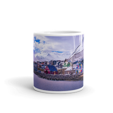 Load image into Gallery viewer, Icelandic Village by the Bay Mug 11oz Printful Home Decor - Tracy McCrackin Photography