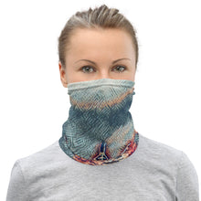 Load image into Gallery viewer, Painterly City Scape Face Mask/Neck Gaiter Default Title Tracy McCrackin Photography Clothing - Tracy McCrackin Photography