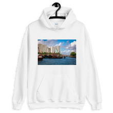 Load image into Gallery viewer, Hong Kong Harbor Unisex Hoodie Printful - Tracy McCrackin Photography