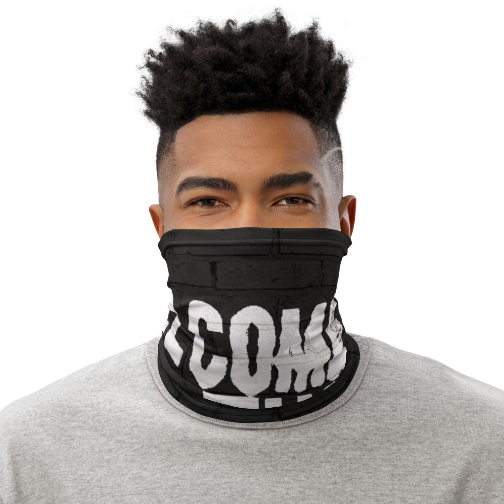 Welcome To The Show Face/Mask Neck Gaiter - New York Default Title Tracy McCrackin Photography Clothing - Tracy McCrackin Photography