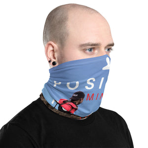 Positive Vibes Face Mask/Neck Gaiter Tracy McCrackin Photography Clothing - Tracy McCrackin Photography