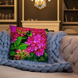 Floral Garden Pillows Printful Home Decor - Tracy McCrackin Photography