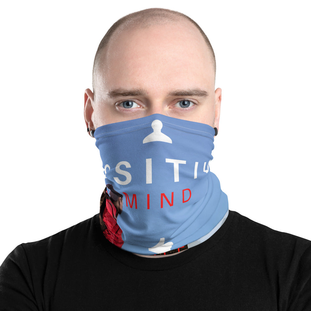 Positive Vibes Face Mask/Neck Gaiter Default Title Tracy McCrackin Photography Clothing - Tracy McCrackin Photography