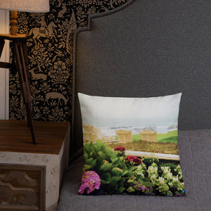 Seaside Escape Pillows Printful Home Decor - Tracy McCrackin Photography