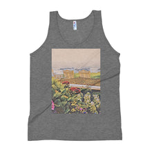 Load image into Gallery viewer, Peaceful Escape Unisex Tank Top Athletic Grey / XS Tracy McCrackin Photography - Tracy McCrackin Photography