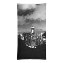 Load image into Gallery viewer, Hong Kong Nightscape Face/Mask Neck Gaiter Tracy McCrackin Photography Clothing - Tracy McCrackin Photography