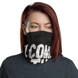 Welcome To The Show Face/Mask Neck Gaiter Tracy McCrackin Photography Clothing - Tracy McCrackin Photography
