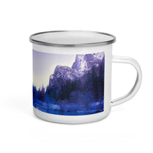 Load image into Gallery viewer, Yosemite Valley Enamel Mug Tracy McCrackin Photography Home Decor - Tracy McCrackin Photography
