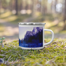 Load image into Gallery viewer, Yosemite Valley Enamel Mug Tracy McCrackin Photography Home Decor - Tracy McCrackin Photography