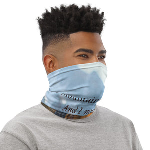 Mountains are Yearning Face Mask/Neck Gaiter Tracy McCrackin Photography Clothing - Tracy McCrackin Photography