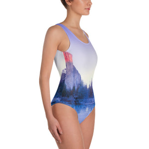 Blue Mountains One-Piece Swimsuit Tracy McCrackin Photography - Tracy McCrackin Photography