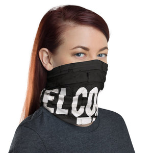 Welcome To The Show Face/Mask Neck Gaiter Tracy McCrackin Photography Clothing - Tracy McCrackin Photography
