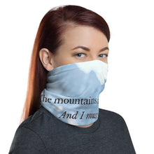 Load image into Gallery viewer, Mountains are Yearning Face Mask/Neck Gaiter Tracy McCrackin Photography Clothing - Tracy McCrackin Photography