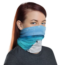 Load image into Gallery viewer, Coastal Paradise Face Mask/Neck Gaiter Tracy McCrackin Photography Clothing - Tracy McCrackin Photography