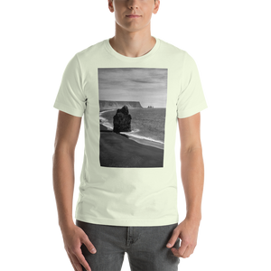 Black Beach Short-Sleeve T-Shirt
