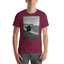 Load image into Gallery viewer, Black Beach Short-Sleeve T-Shirt