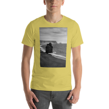 Load image into Gallery viewer, Black Beach Short-Sleeve T-Shirt